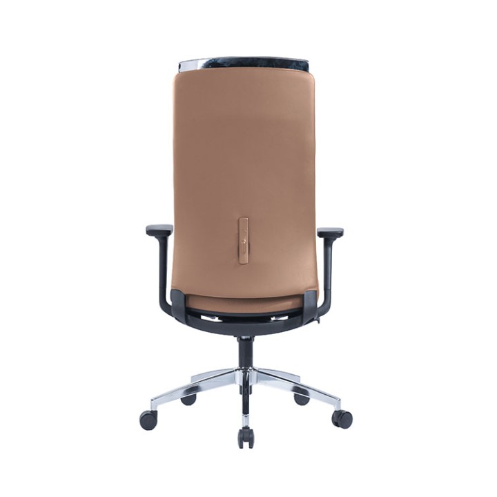 CH-366A Leather Manager Chair Brown